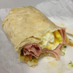 Breakfast Burritos