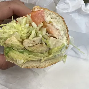 Grilled Chicken Sandwich