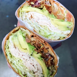 Turkey Club Wrap