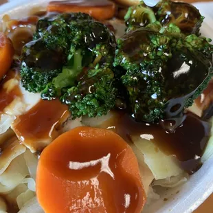 Chicken Teriyaki Bowl