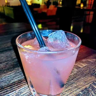 Daily Punch - Pisco, Raspberry, Lime, Madame Clicquot Rosé, Peychod Bitters