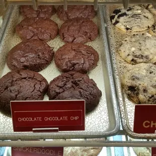 a variety of cookies