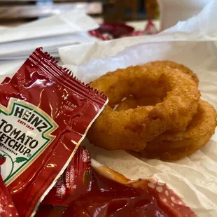 Onion rings