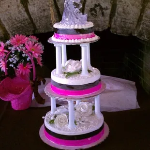 Ice Cream Wedding Cake