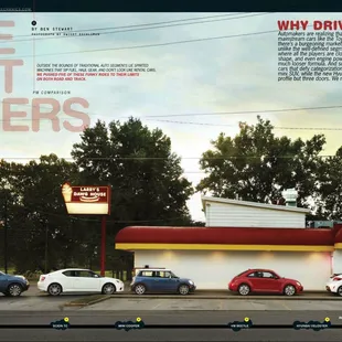 Popular Mechanics 2 Page Spread, January 2012