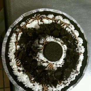 Oreo Arctic Swirl Pie