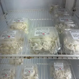 Cold salads-potato