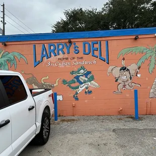 Side of building