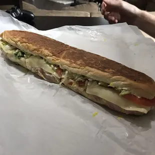 Turkey Club Sandwiches