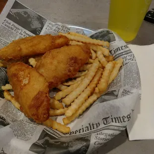 Fish strip