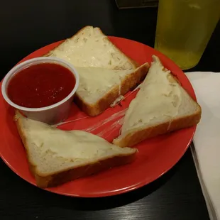 Cheese toast