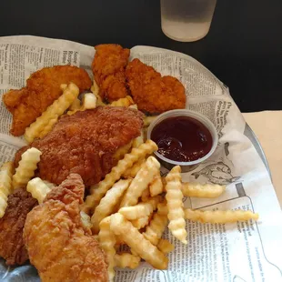 Chicken basket