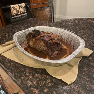 Great prime rib from Larry&apos;s