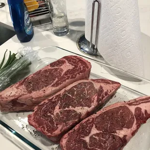 Ribeye at it&apos;s best!
