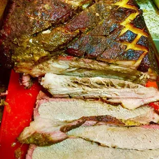 Brisket smoked 13 hours