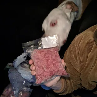 Raw dog chow double jackpot