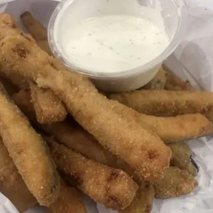 Zucchini fries