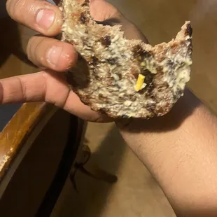 Half cooked
