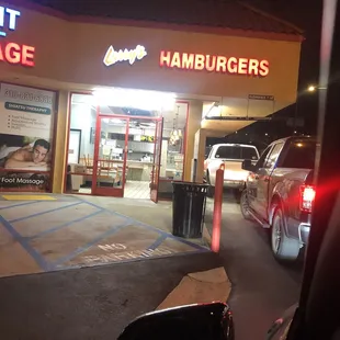Busy busy drive thru :)
