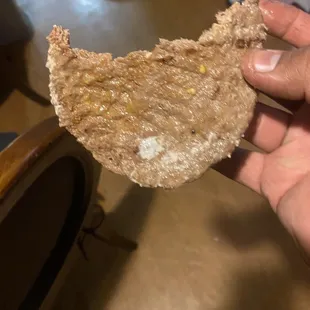 Raw patty