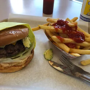 Avocado Burger