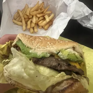 Bacon Cheese Burger