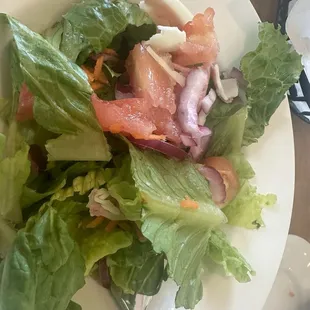 Salad-comes with lunch entree