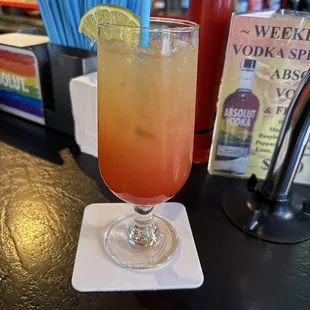 Tequila SunRise