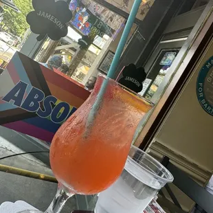 Rum punch