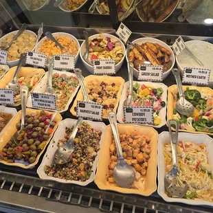 Deli case