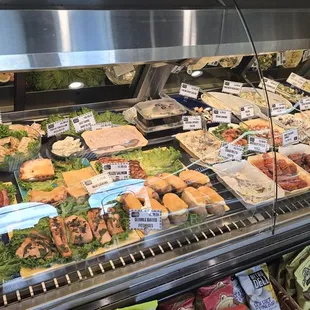 Deli case
