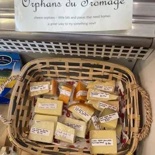 Cheese orphans