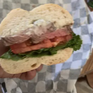 Philly Cheese Steak Sandwiches