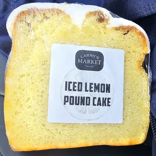 Lemon Pound Cake