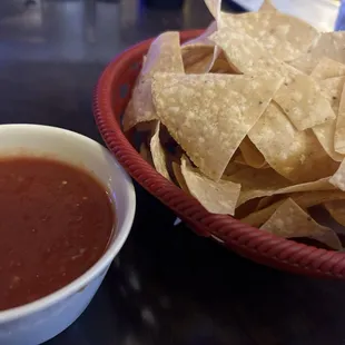 Chips and salsa