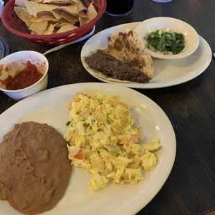 Migas Breakfast