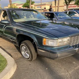 the front of the truck