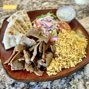 Gyros Plate