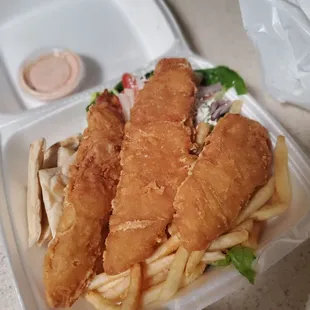 Fish and chips