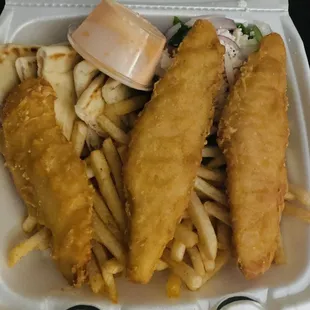 Fish and chips