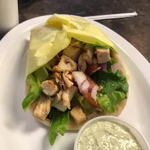 Chicken Pita