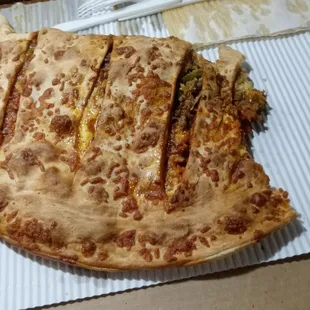 Asked for chicken steak....got regular steak. Gave it to my mother