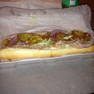 Heavy Italian.  So good, what a bargain.