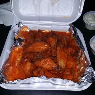 Hot wings!!!! Yummy!!!