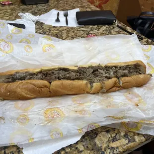 Cheesesteak Belly Filler