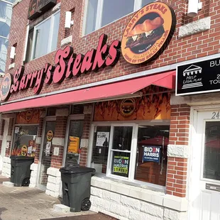 Store front