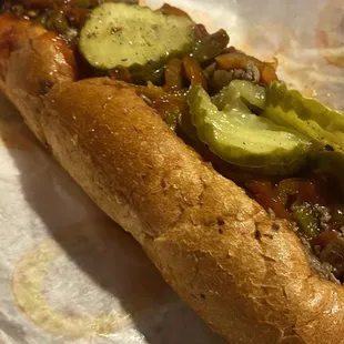 Cheesesteak with everything