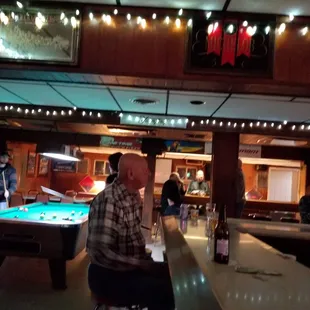 billiards and pool tables