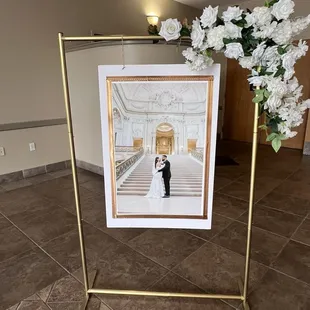 Decoration, Flowers, ceiling,chargers and linen Don by Flowers By Alis  209-579-8770