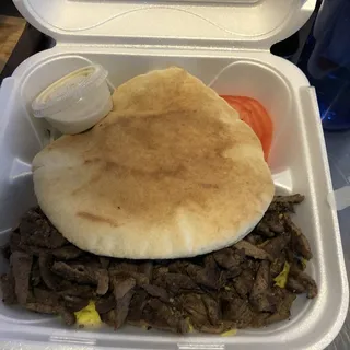 Beef Shawarma Plate